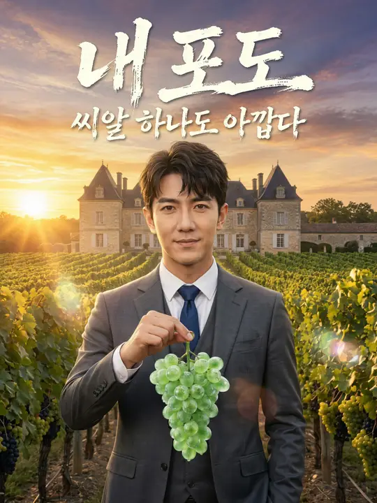 Poster 내 포도, 씨알 하나도 아깝다