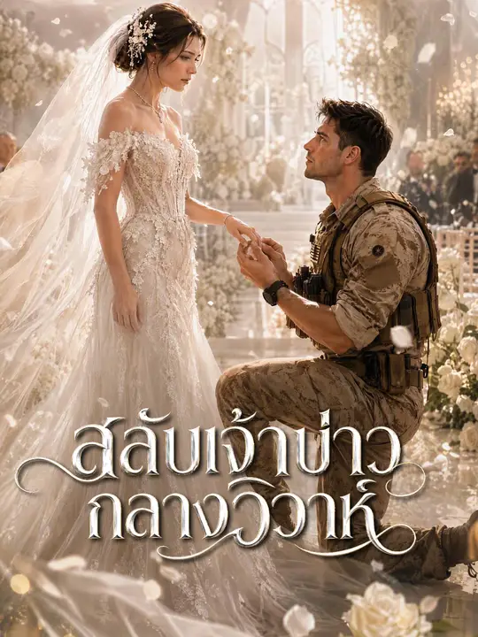 Poster (พากย์เสียง) สลับเจ้าบ่าวกลางวิวาห์