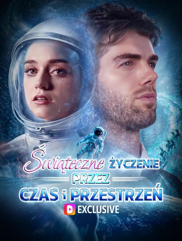 Świąteczne życzenie przez czas i przestrzeń