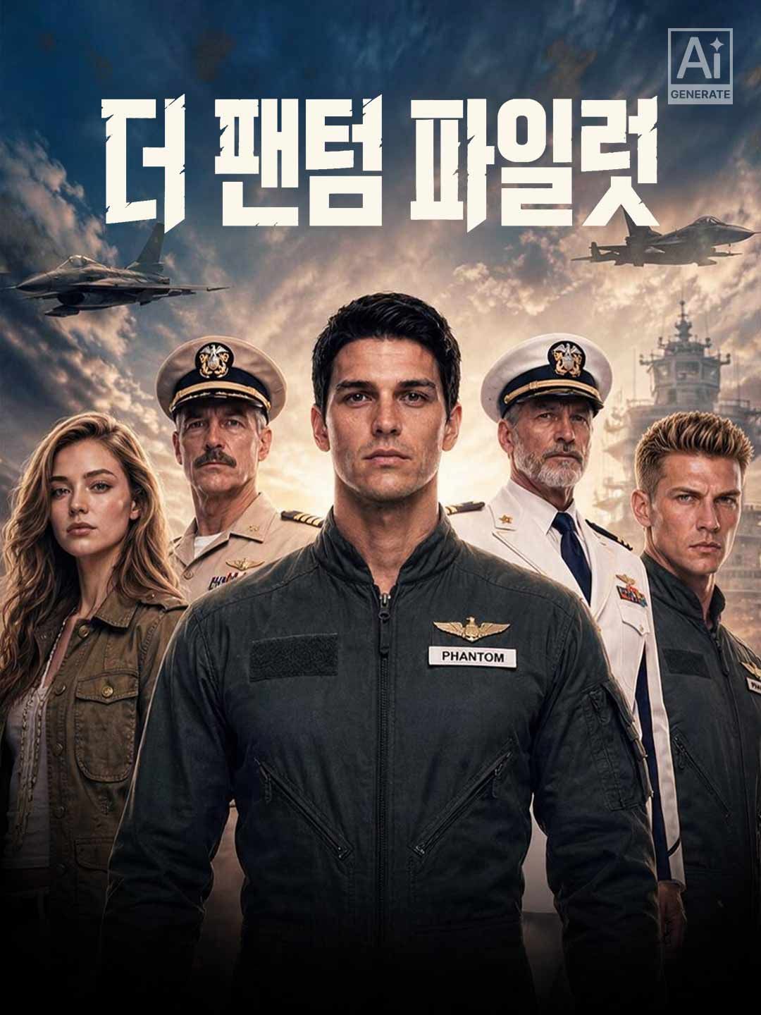 Poster 더 팬텀 파일럿