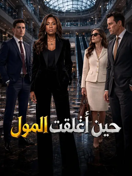 Poster حين أغلقت المول
