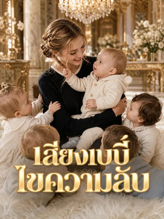 Poster เสียงเบบี๋ไขความลับ