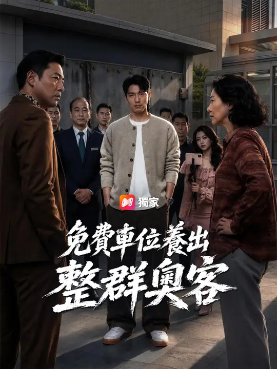 Poster 免費車位養出整群奧客
