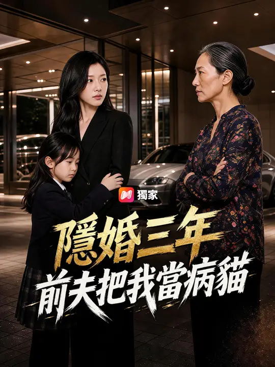 Poster 隱婚三年，前夫把我當病貓