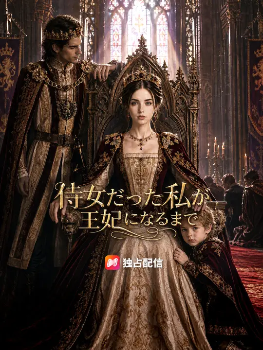 Poster 侍女だった私が王妃になるまで
