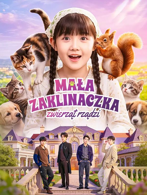 Mała zaklinaczka zwierząt rządzi
