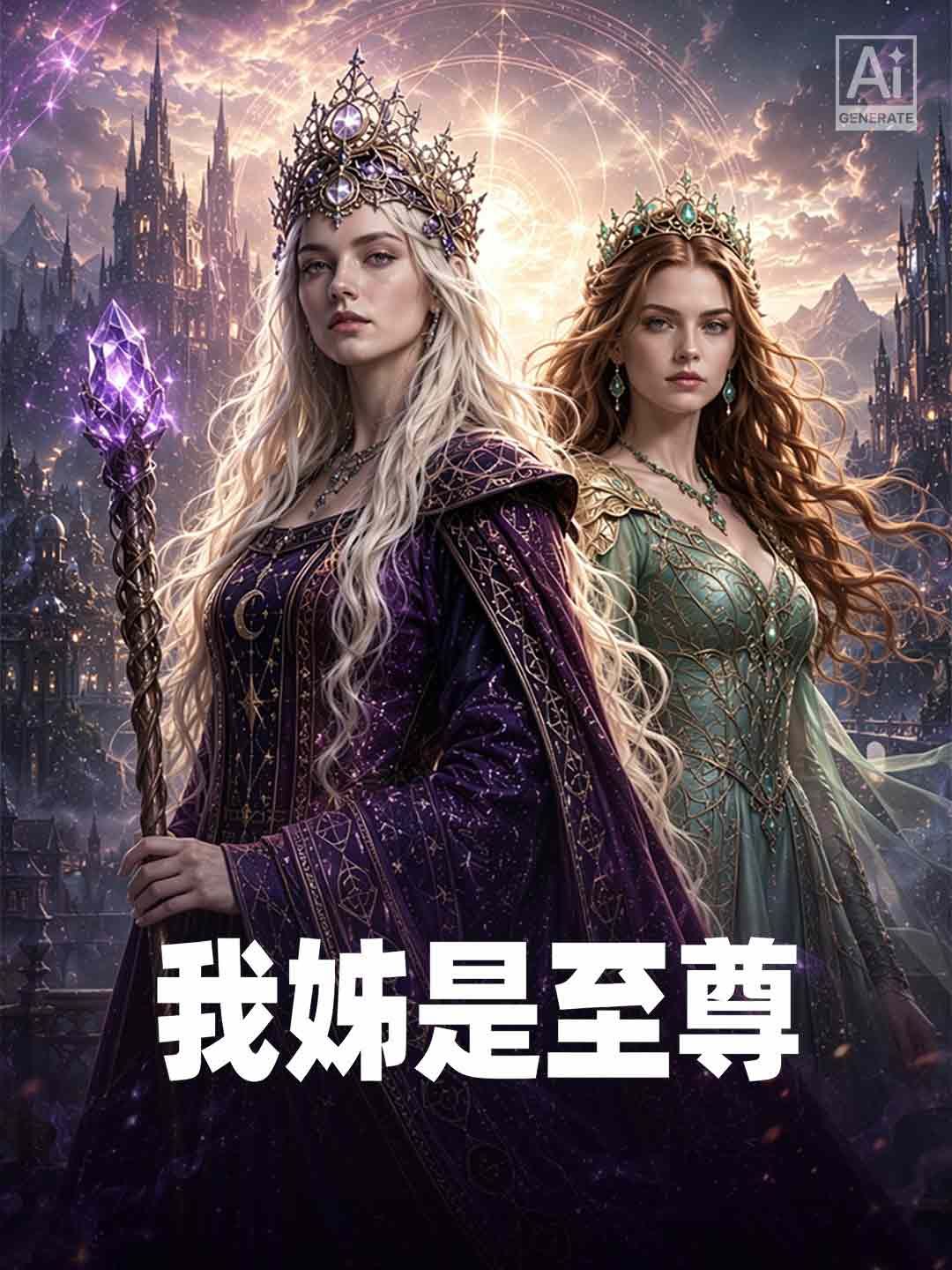 Poster 我姊是至尊