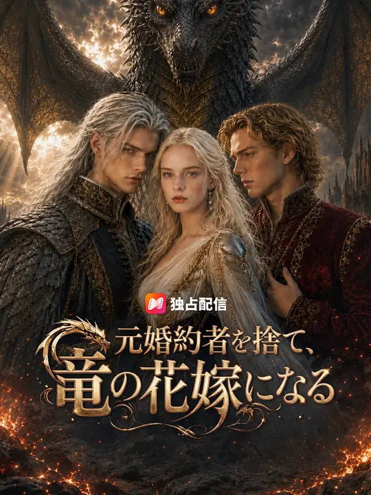 Poster 元婚約者を捨て、竜の花嫁になる