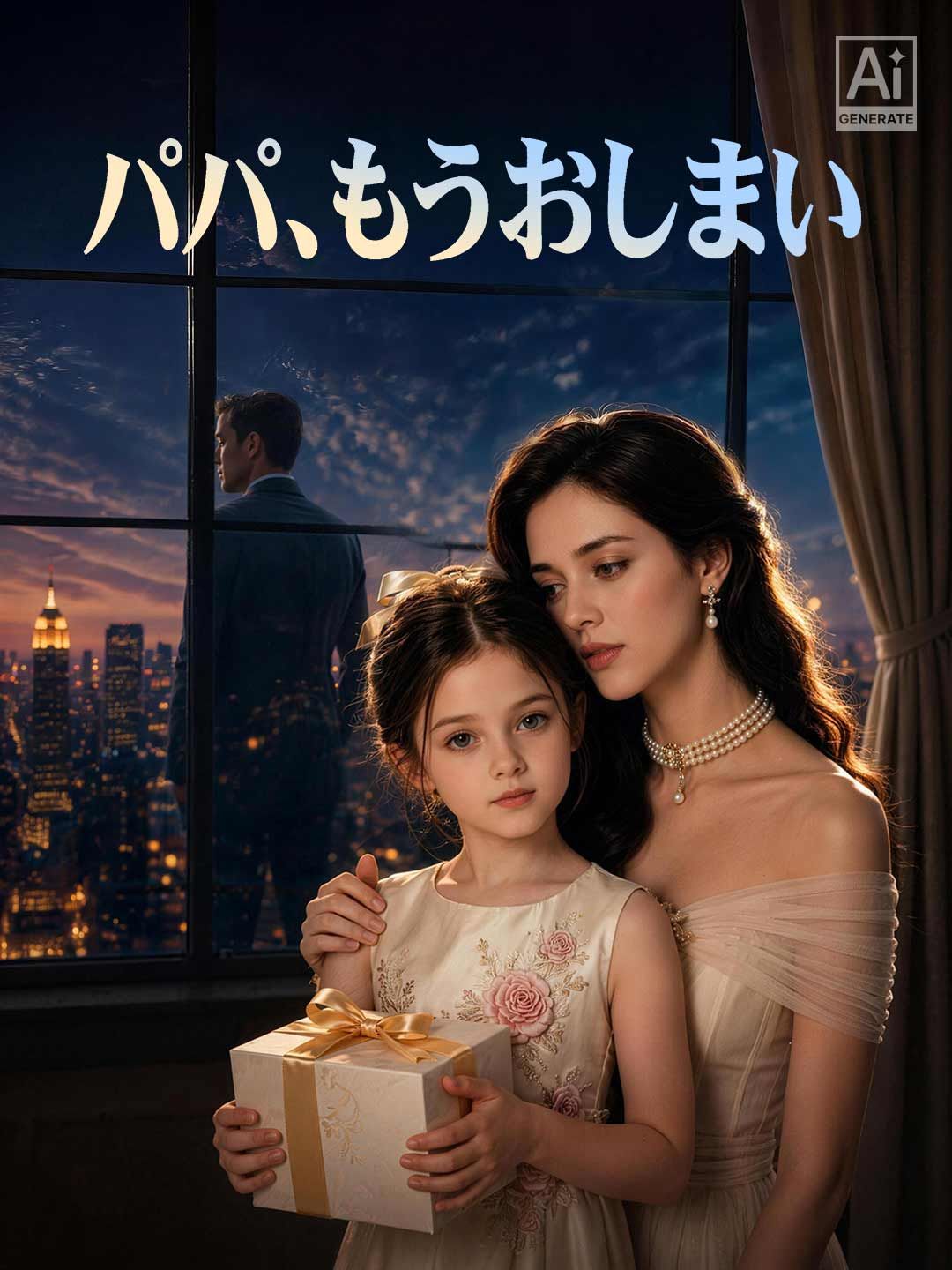 Poster パパ、もうおしまい