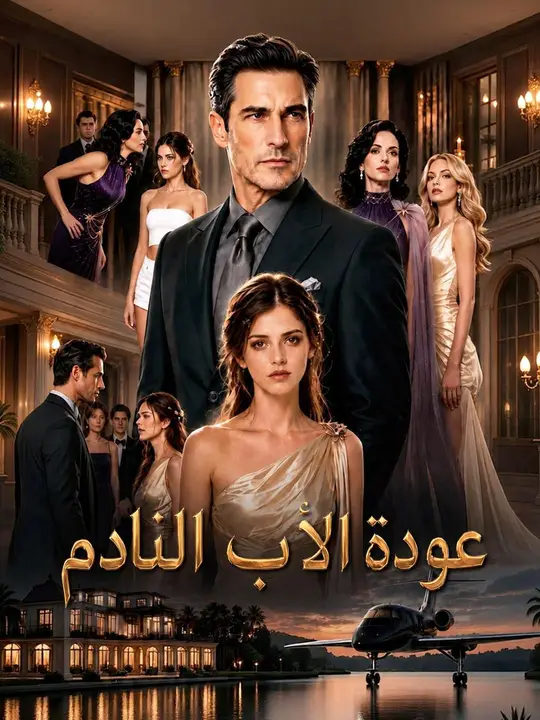 (مدبلج) عودة الأب النادم