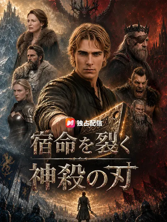 Poster 宿命を裂く神殺の刃