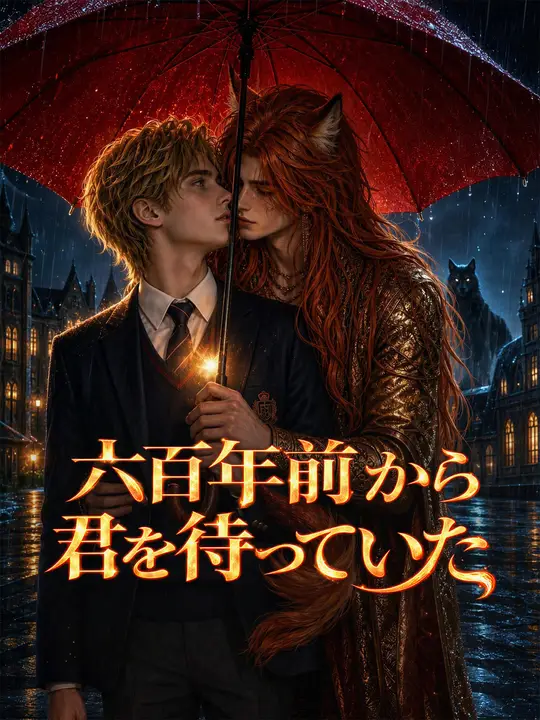 Poster 六百年前から、君を待っていた