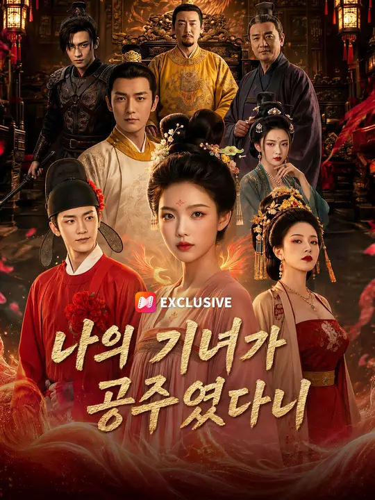 Poster 나의 기녀가 공주였다니
