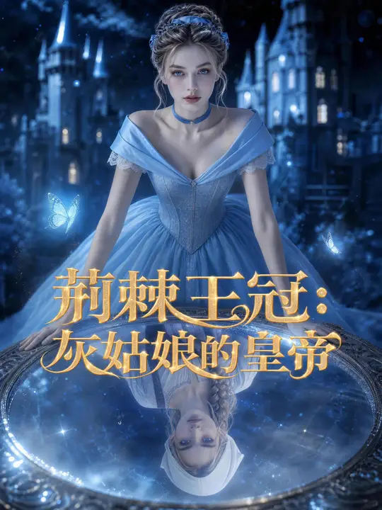 Poster 荊棘王冠：灰姑娘的皇帝