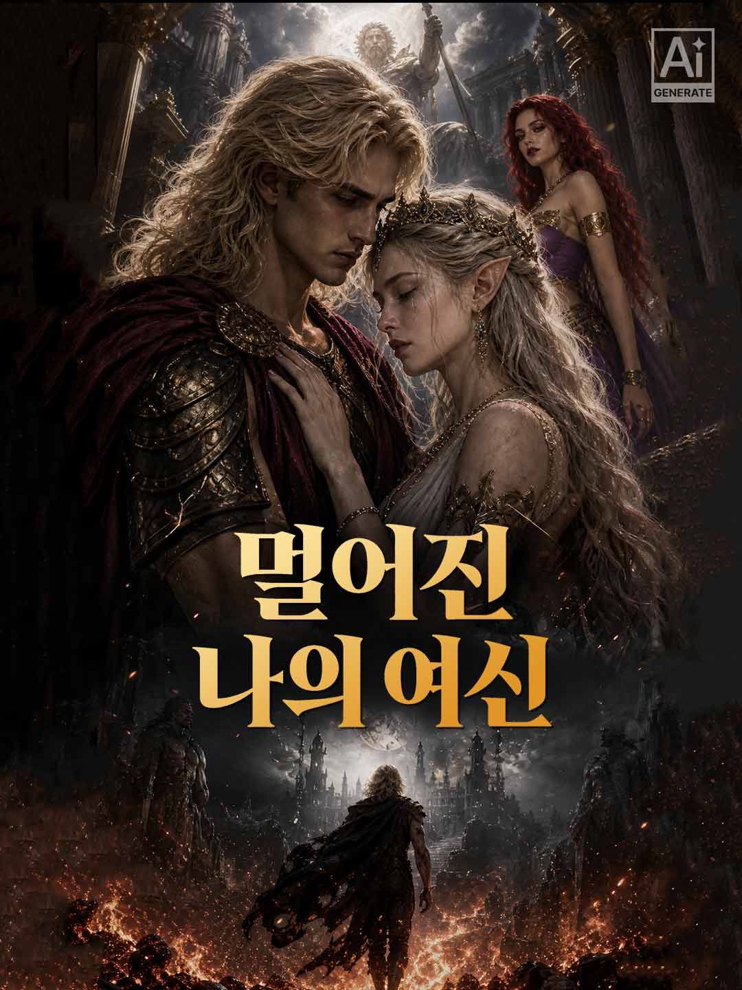 멀어진 나의 여신