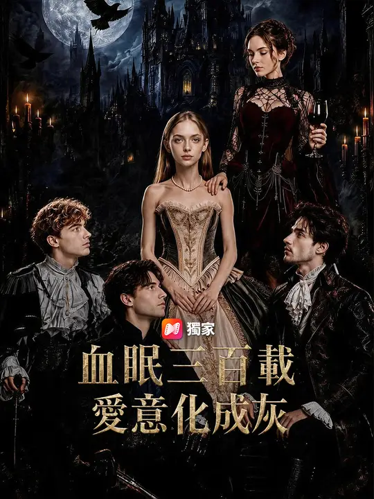 Poster 血眠三百載，愛意化成灰