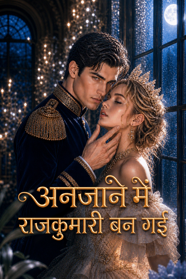अनजाने में राजकुमारी बन गई