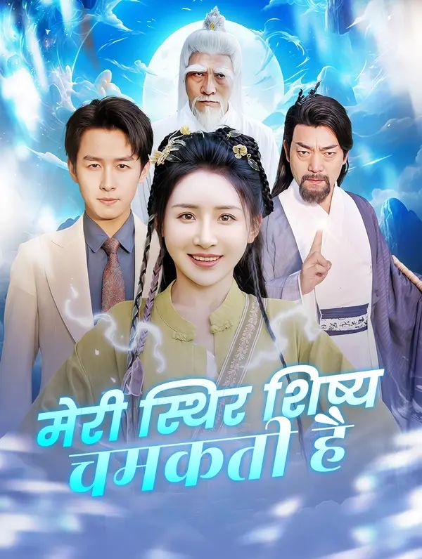 मेरी स्थिर शिष्य चमकती है
