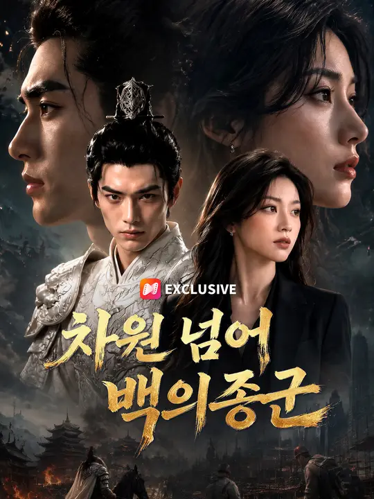 Poster 차원 넘어 백의종군