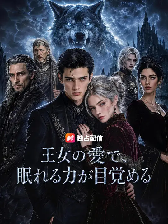 Poster 王女の愛で、眠れる力が目覚める