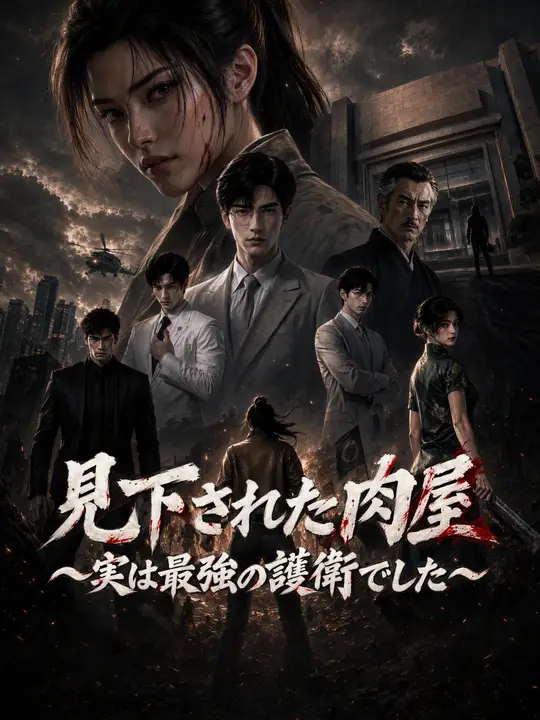 Poster 見下された肉屋～実は最強の護衛でした～