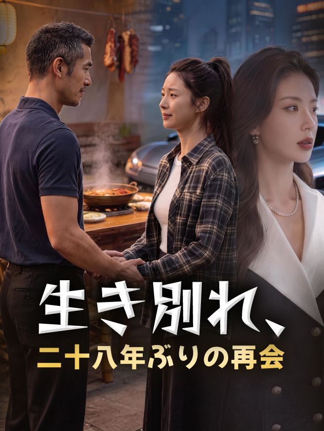 生き別れ、二十八年ぶりの再会