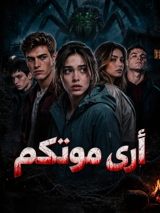 Poster أرى موتكم