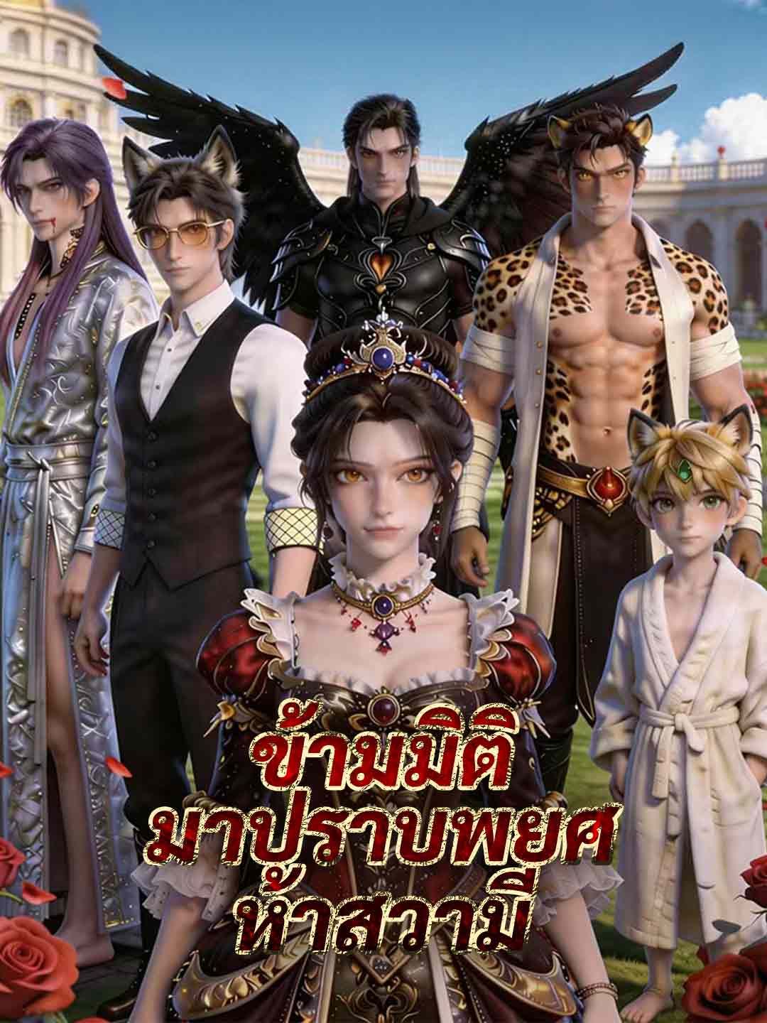 Poster ข้ามมิติมาปราบพยศห้าสวามี