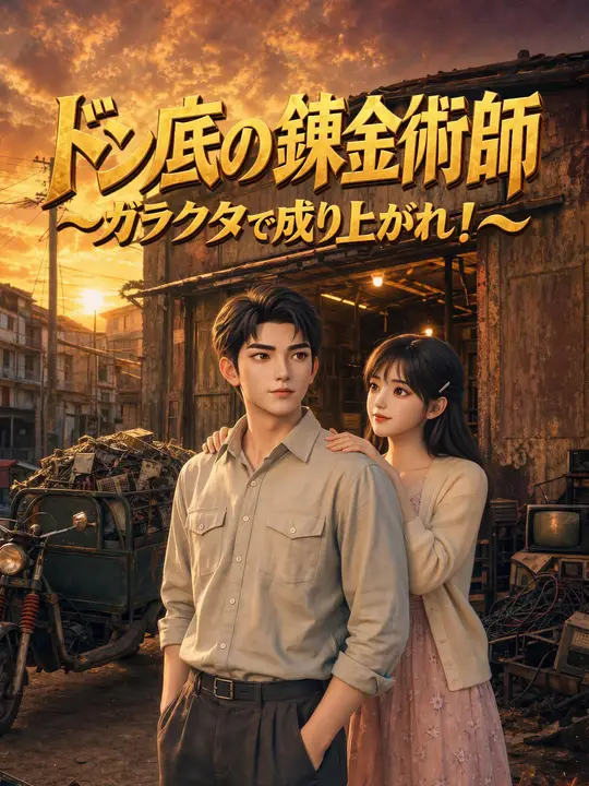Poster ドン底の錬金術師～ガラクタで成り上がれ！～
