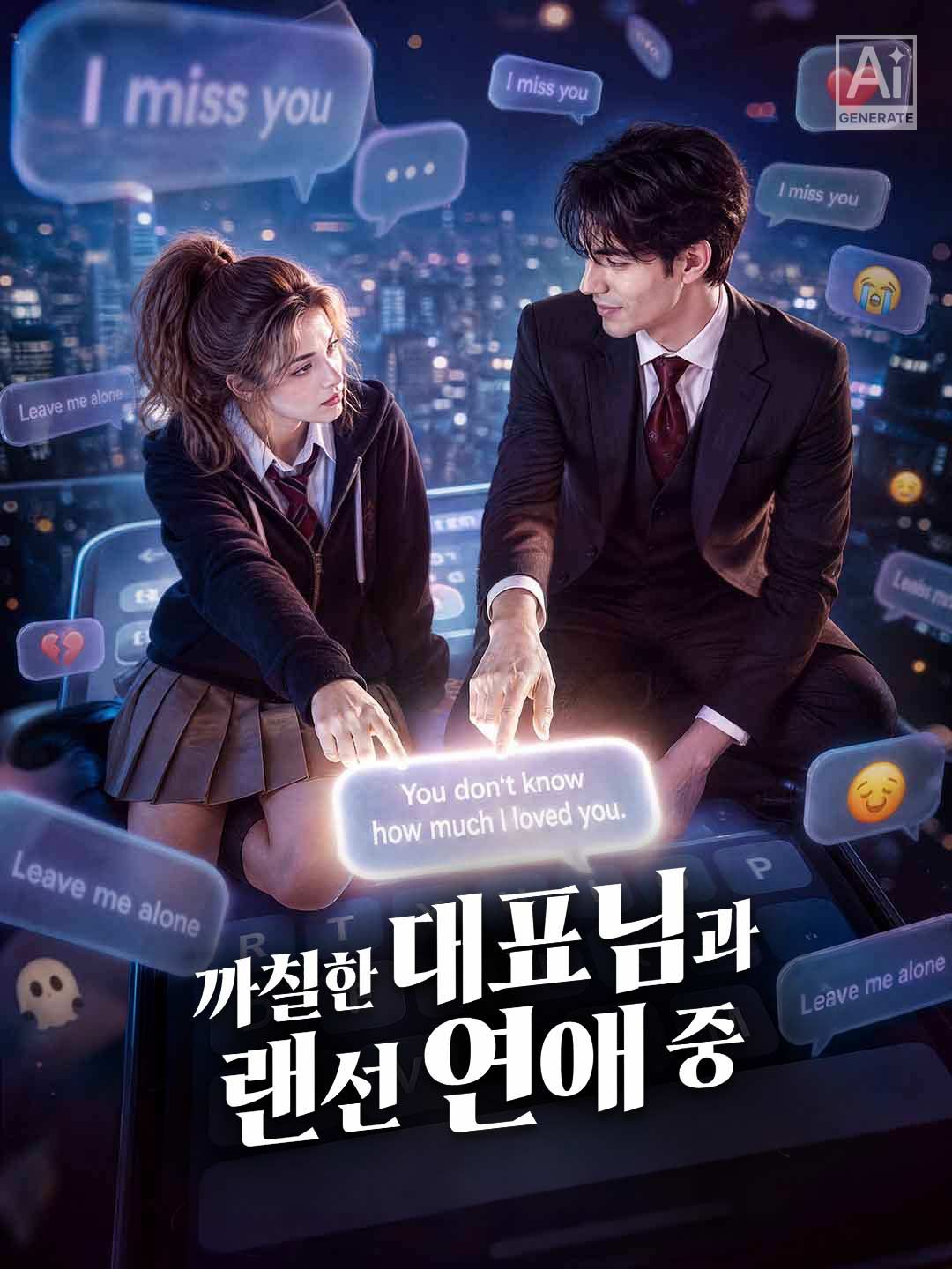 까칠한 대표님과 랜선 연애 중
