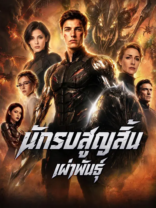 Poster นักรบสูญสิ้นเผ่าพันธุ์