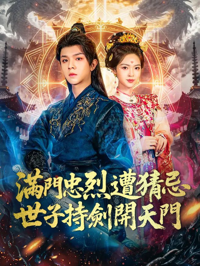 Poster 滿門忠烈遭猜忌，世子持劍開天門