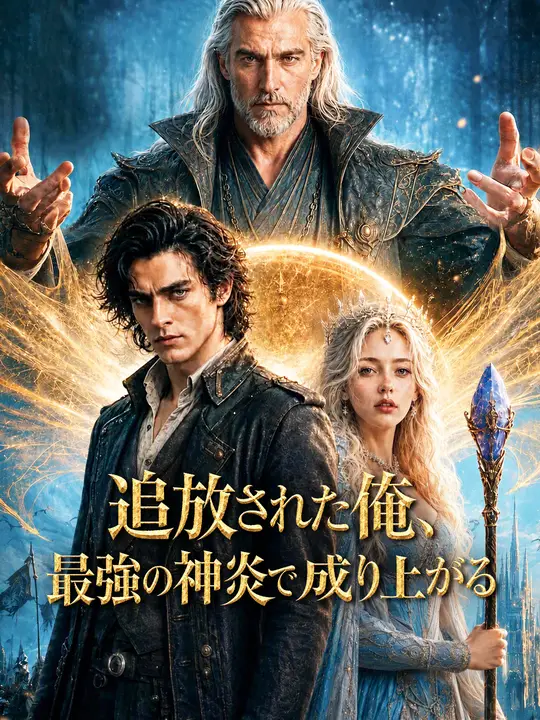 Poster 追放された俺、最強の神炎で成り上がる