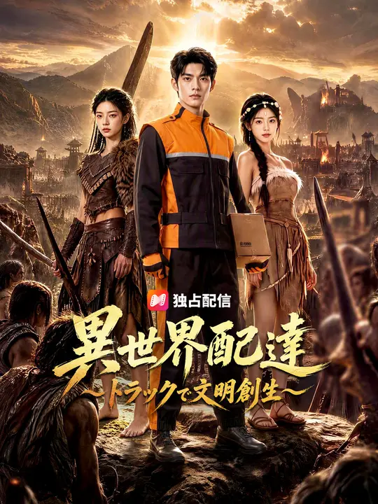 Poster 異世界配達～トラックで文明創生～