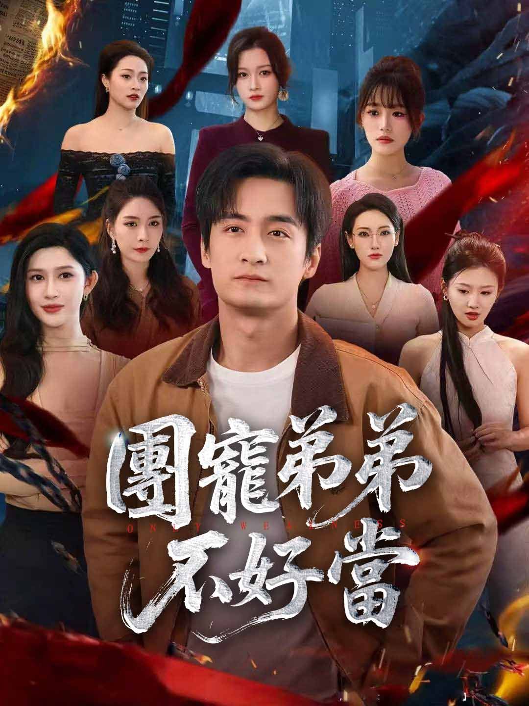 Poster 團寵弟弟不好當