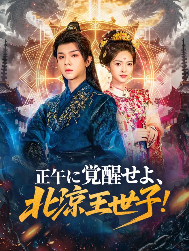 Poster 正午に覚醒せよ、北涼王世子！