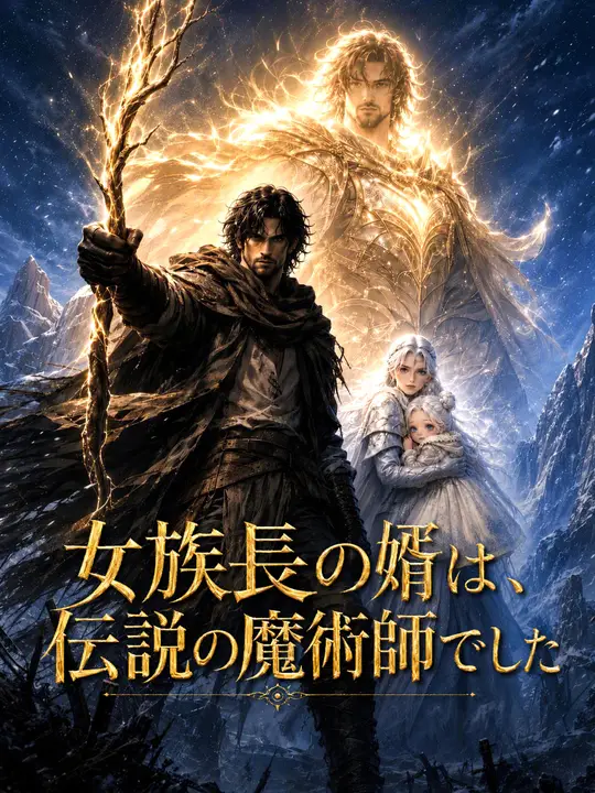 Poster 女族長の婿は、伝説の魔術師でした