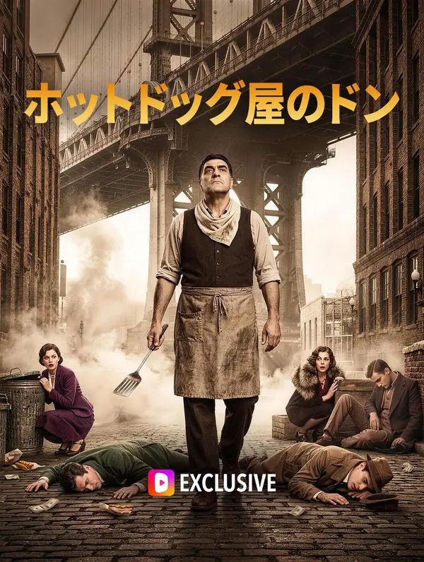 Poster ホットドッグ屋のドン