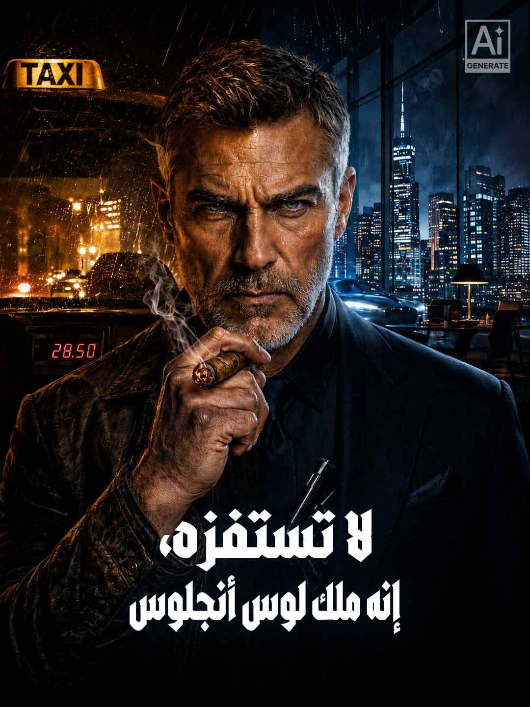 لا تستفزه، إنه ملك لوس أنجلوس