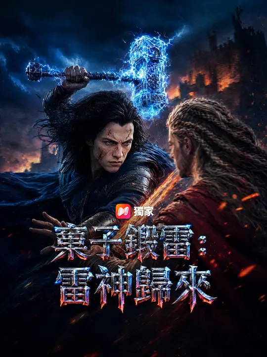 Poster 棄子鍛雷：雷神歸來