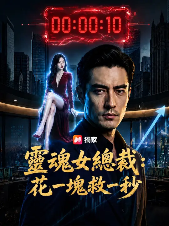 Poster 靈魂女總裁：花一塊救一秒