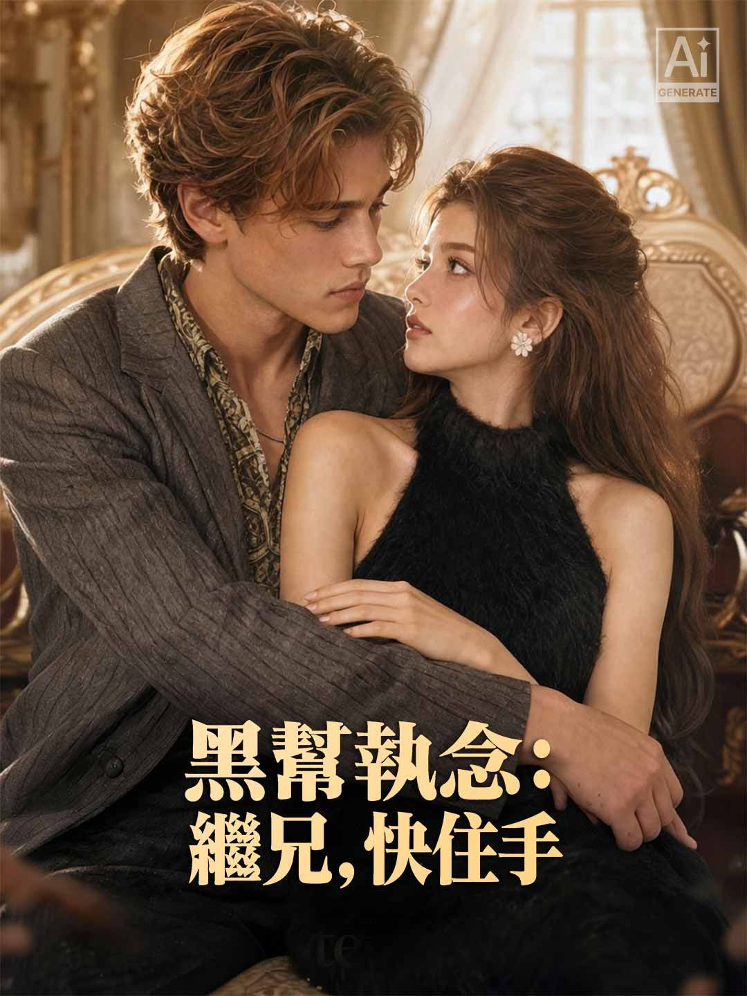 Poster 黑幫執念：繼兄，快住手