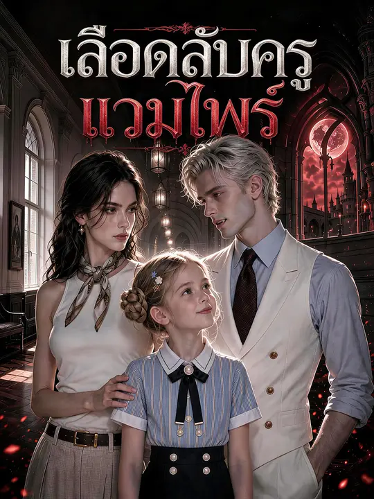 Poster เลือดลับครูแวมไพร์