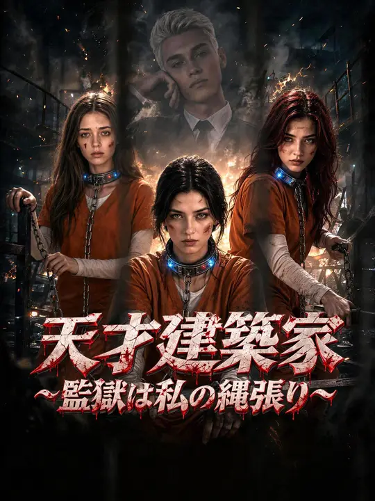 Poster 天才建築家～監獄は私の縄張り～