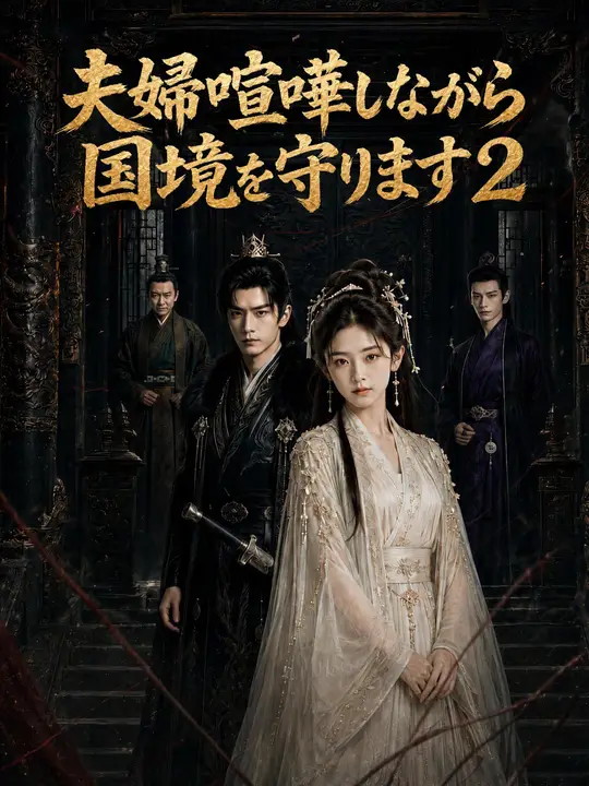 Poster 夫婦喧嘩しながら国境を守ります２