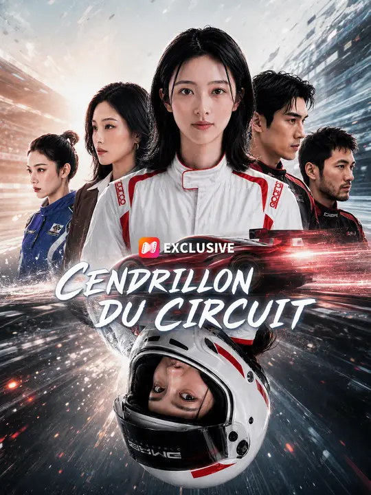 Poster CENDRILLON DU CIRCUIT
