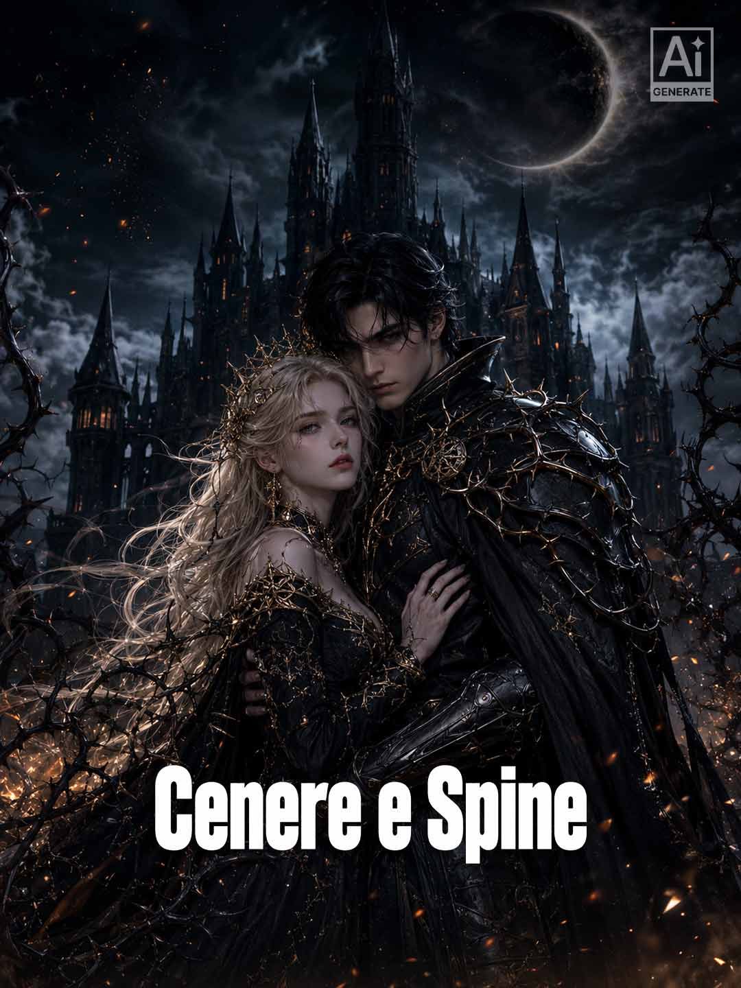 Poster Cenere e Spine