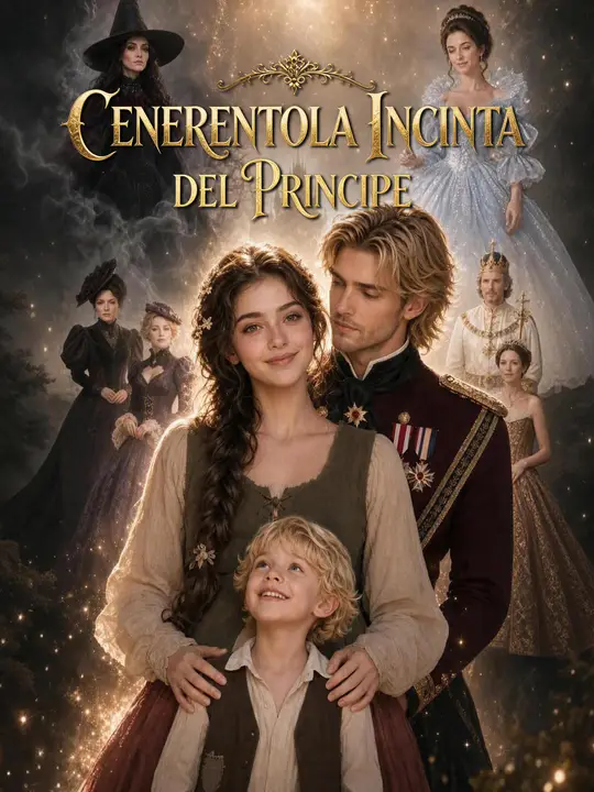 Cenerentola Incinta del Principe