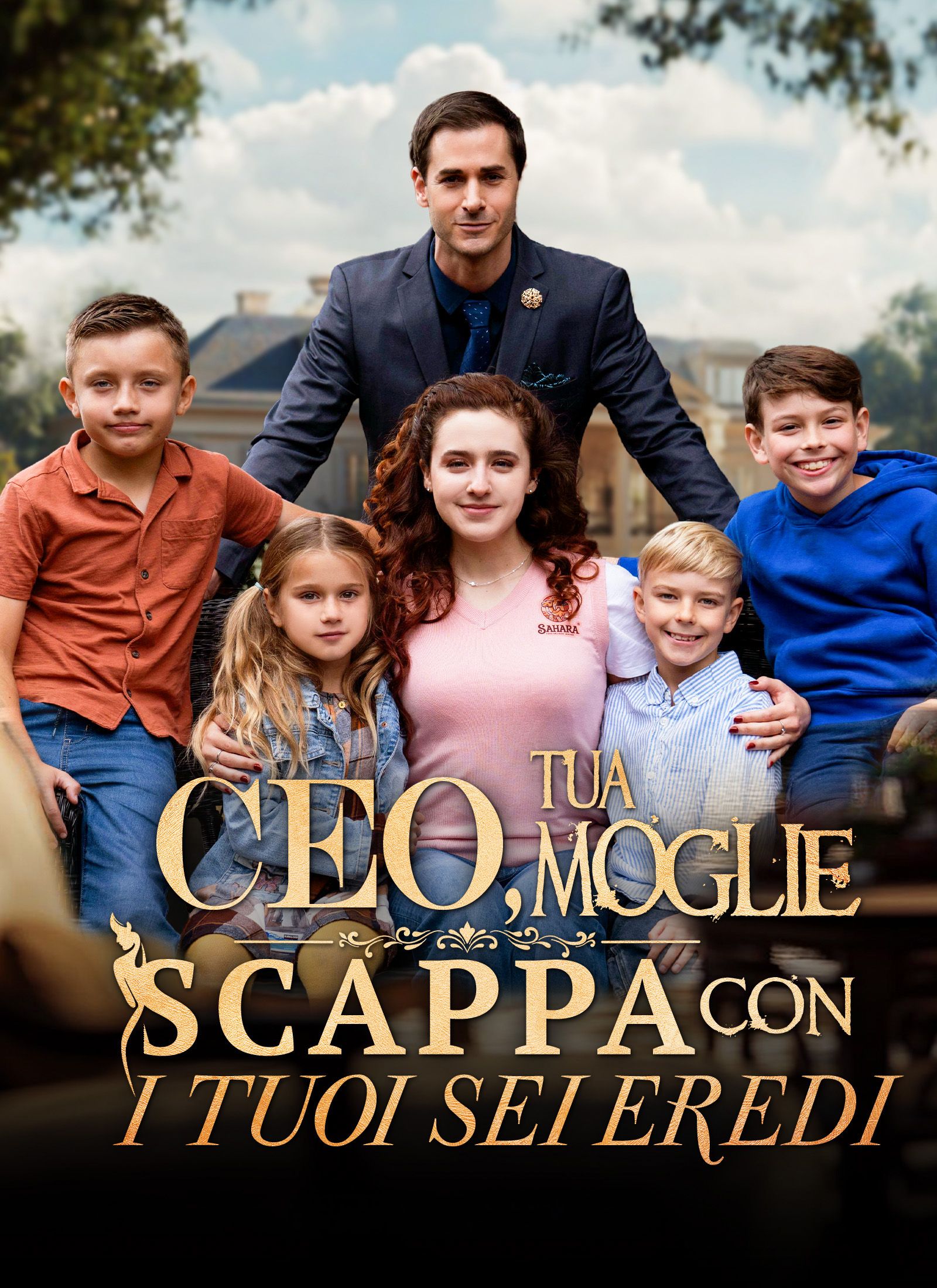 CEO, tua moglie scappa con i tuoi sei eredi
