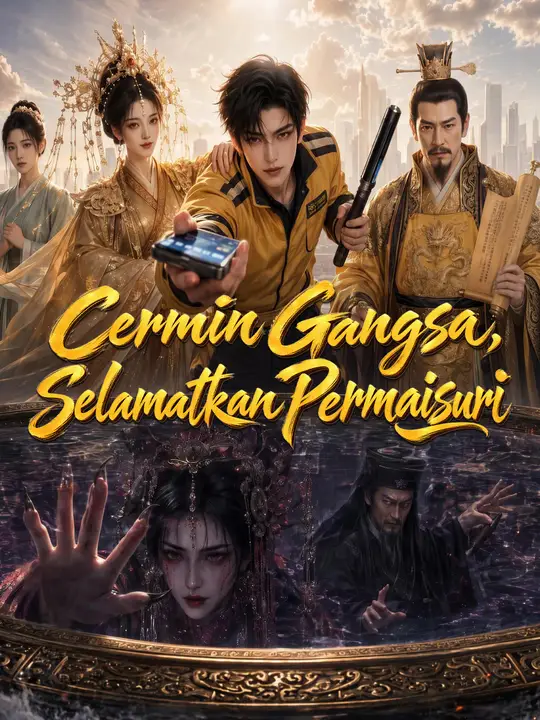 Cermin Gangsa, Selamatkan Permaisuri